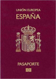 pasaporte electrónico