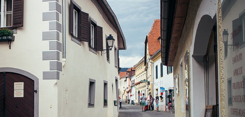 calle principal durnstein