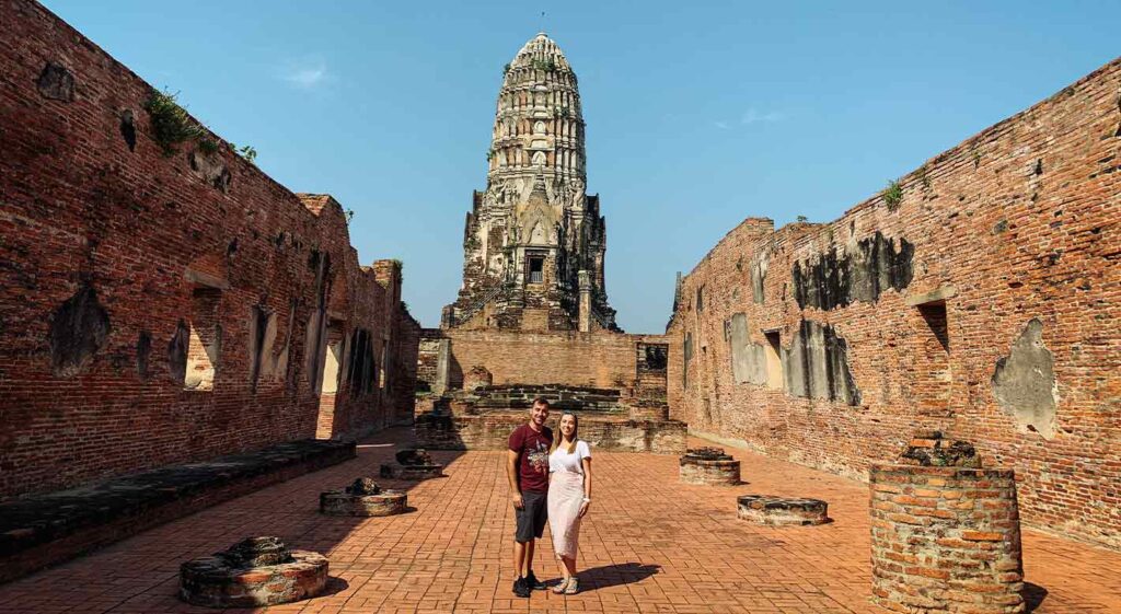 ayutthaya ruinas