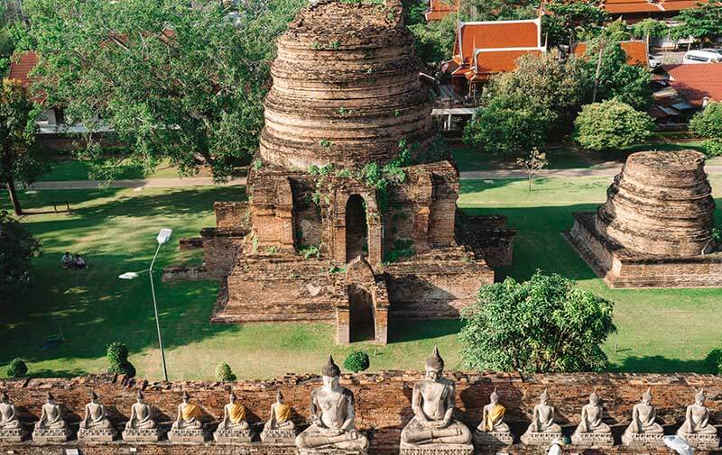 templo wat yai chai mongkohn vistas
