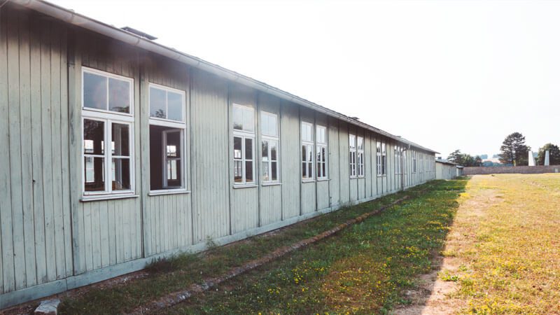 barraca presos campo concentracion mauthausen