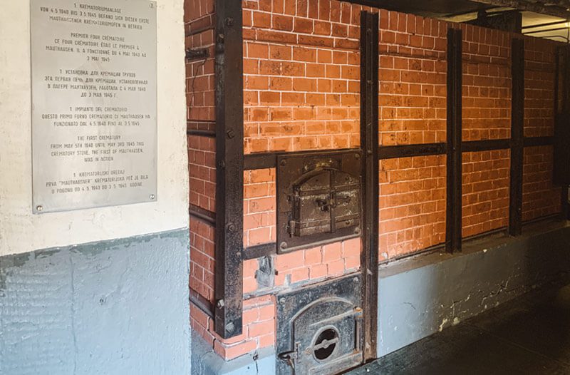 crematorio campo concentracion mauthausen