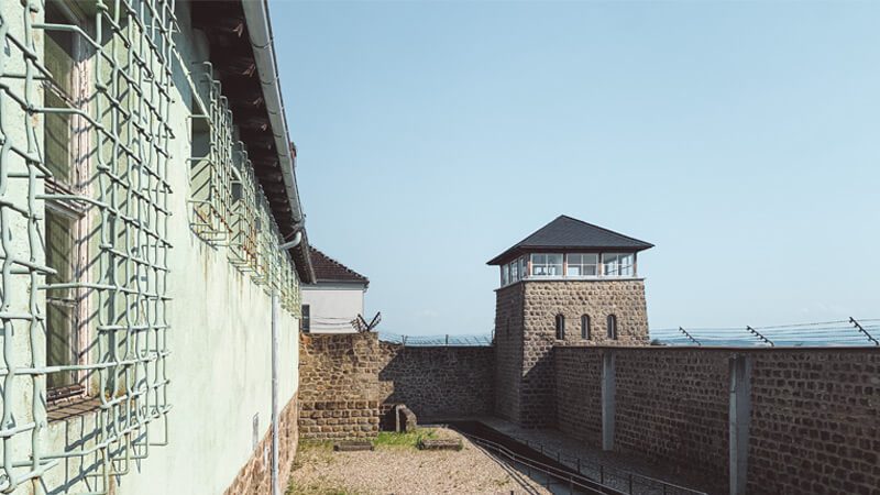 seguridad mauthausen campo concentracion
