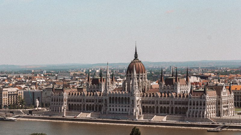 palacio castillo budapest